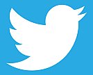 Novo ícone do Twitter - Versão Negativa Novo ícone do Twitter - Versão Negativa
