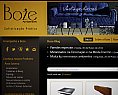 A ZeroArts desenvolve novo website para Boze Ambientes