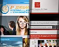 Entregues novos trabalhos para Desenvolvimento de Sites em Blumenau e Ribeirão Preto