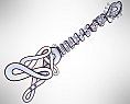 Inspiração para Design de Guitarra