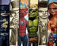 Muito estilo e irreverência nas ilustrações de Tim Maclean