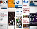 Portais de notícias no Brasil - Internet Archive - Cronologia de desenvolvimento de sites