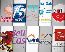 Novos trabalhos para Branding e Criação de Logotipo