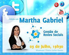 Núcleo Web da Acib promove Palestra com Martha Gabriel - Gestão de Redes Sociais