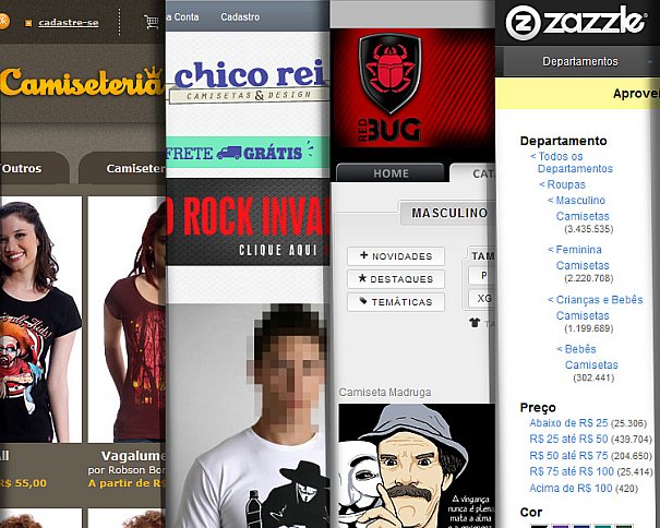 4 sites top para camisetas com design estampado em suas malhas 4 sites top para camisetas com design estampado em suas malhas