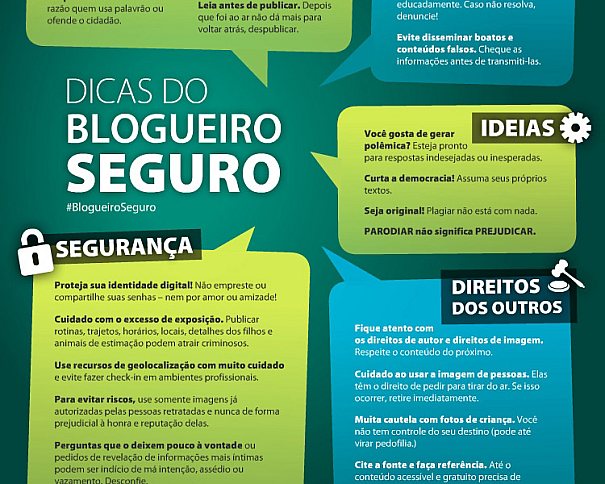 Dicas bacanas para uma excelente postura na web Dicas bacanas para uma excelente postura na web