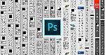 Adobe Photoshop, aniversário de 25 anos - Timeline de Barra de Ferramentas
