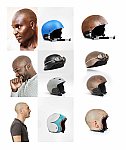 Design criativo para capacetes customizados por Jyo John Mulloor - Modelagem