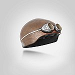 Design criativo para capacetes customizados por Jyo John Mulloor - Modelo 3