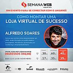 Semana  Web 2015 - Palestra com Alfredo Soares