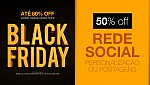 Black Friday 2016 na Zeroarts - 50% de desconto para Rede Social