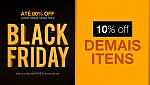 Black Friday 2016 na Zeroarts - 10% de desconto para demais itens