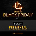 Black Friday 2017 na Agência - 80% de desconto para Fee Mensal