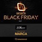 Black Friday 2017 na Agência - 20% de desconto para Marca