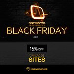 Black Friday 2017 na Agência - 15% de desconto para Sites