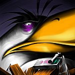 Mighty Eagle Angry Bird - by Scooterek