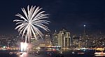 Happy 2010 fireworks 