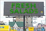 McDonalds - Outdoor de salada fresca