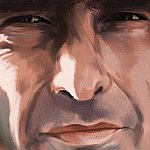 Juan Manuel Fangio - Arte Final, detalhes - Ilustração por Piotr Buczkowski