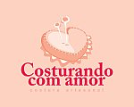 Logotipo - Consturando com Amor