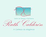 Logotipo - Ruth Calderón Salão de Beleza e Barbearia