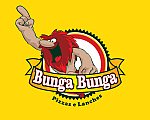 Logotipo - Bunga Bunga Pizzas e Lanches
