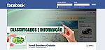 TimeLine da FanPage do portal Jornal Brasileiro Gratuito