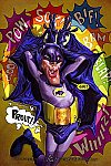 Batman vivido por Adam West - Caricatura de Anthony Geoffroy