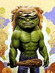 Modern Myth: Hulk x Hercules por Tim Maclean