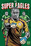 ESPN - Pôster da seleção da Nigéria vetorial por Cristiano Siqueira - Copa do Mundo Fifa - Brasil 2014