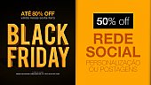 Black Friday 2016 na Zeroarts - 50% de desconto para Rede Social