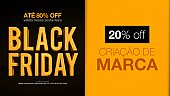 Black Friday 2016 na Zeroarts - 20% de desconto para Marca