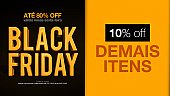 Black Friday 2016 na Zeroarts - 10% de desconto para demais itens