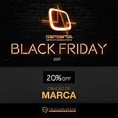 Black Friday 2017 na Agência - 20% de desconto para Marca