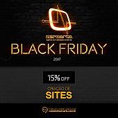 Black Friday 2017 na Agência - 15% de desconto para Sites