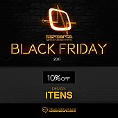 Black Friday 2017 na Agência - 10% de desconto para demais itens