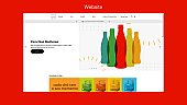Website Coca-Cola