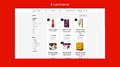 E-commerce Coca-Cola