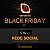 Black Friday 2017 na Agência - 50% de desconto para Rede Social
