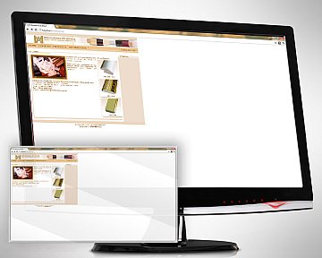 Criação e desenvolvimento de site para Moldurama