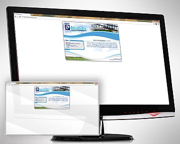 Criação e desenvolvimento de site para Poliamidos Criação e desenvolvimento de site para Poliamidos