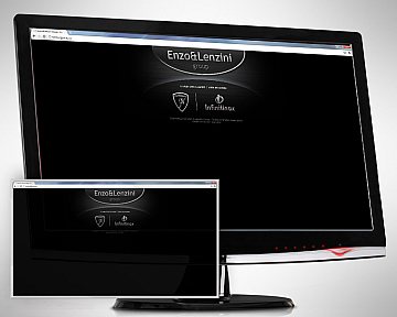 Criação e desenvolvimento de site para Enzo & Lenzini Group