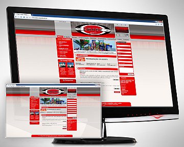 Criação e desenvolvimento de site para Rádio Cidade