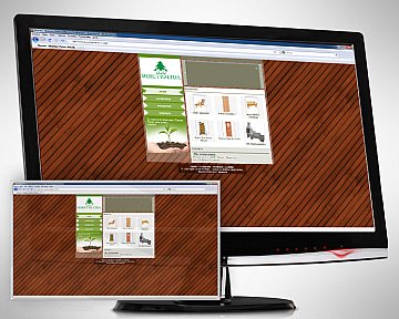 Criação e desenvolvimento de site para Moretto Madeiras