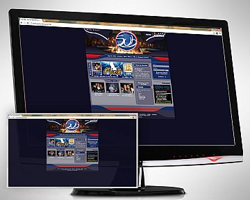 Criação e desenvolvimento de site para Subtenentes