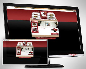 Criação e desenvolvimento de site para A La Casa