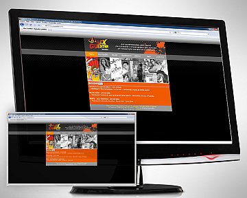 Desenvolvimento de site para Alex Guenther