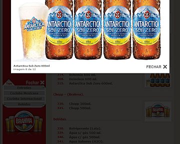 Criação e desenvolvimento de site para El Burrito Criação e desenvolvimento de site para El Burrito