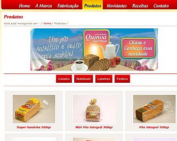 Criação e desenvolvimento de site para Thabrulai