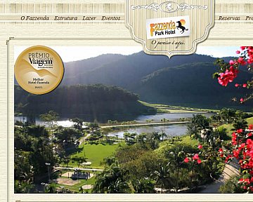 Desenvolvimento de site para Fazzenda Park Hotel Desenvolvimento de site para Fazzenda Park Hotel